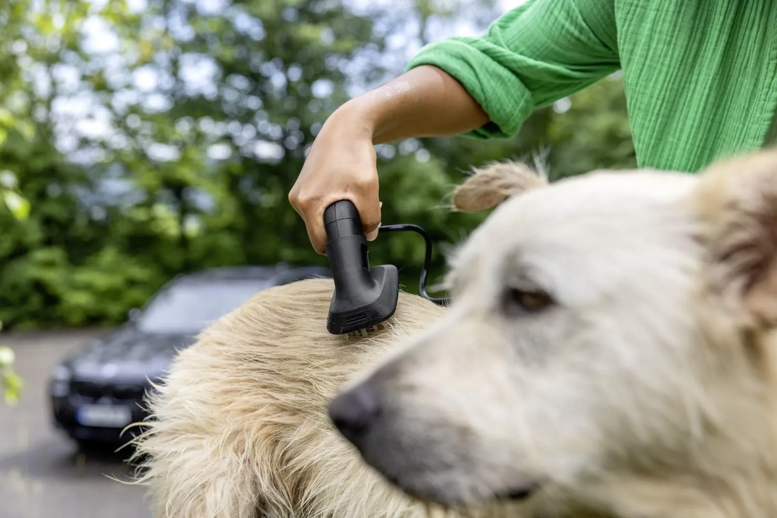 Мобильный очиститель для улицы Karcher OC 4 + Pet Kit 1.599-353.0