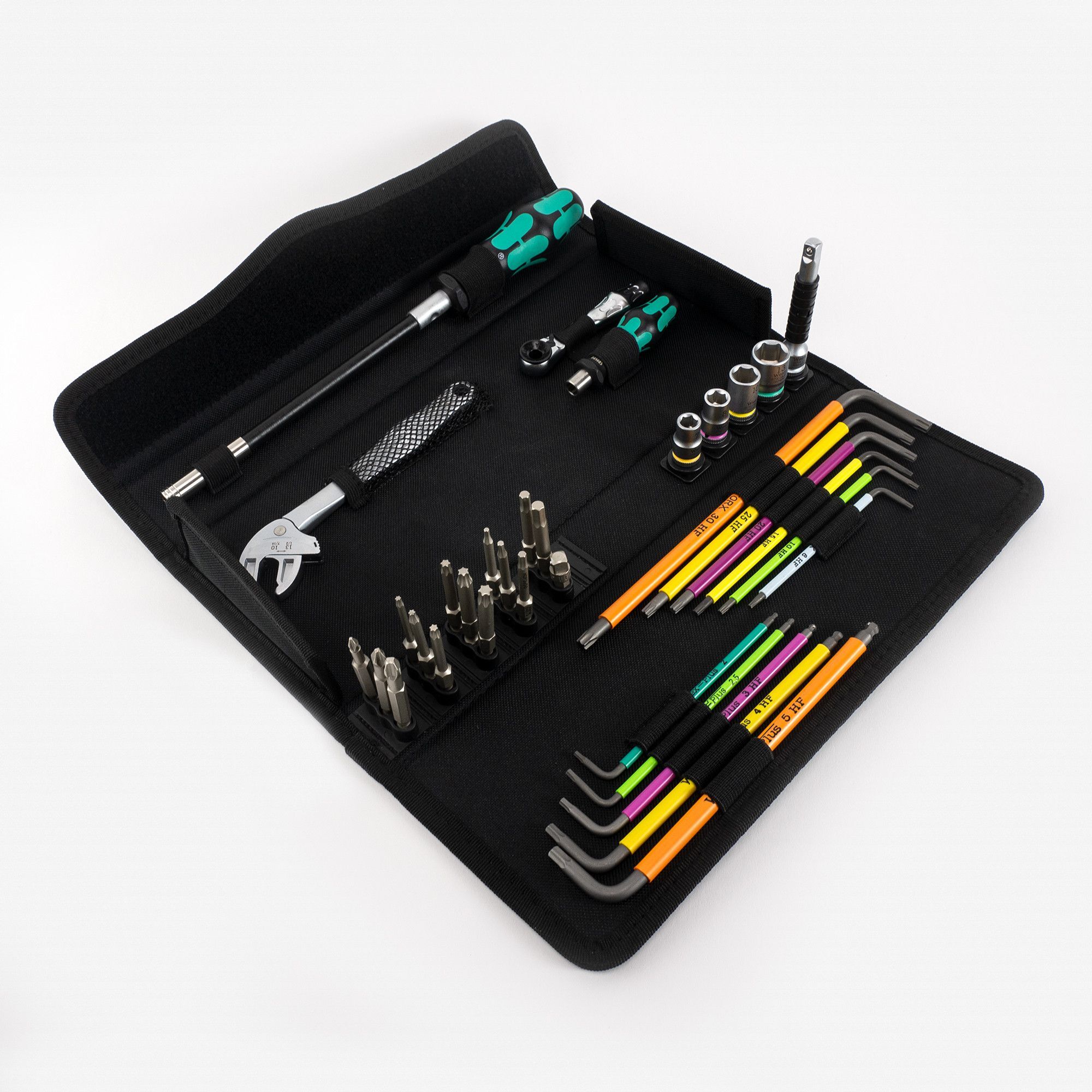 Набор инструментов Wera Kraftform Kompakt F1 Screwdriver Set Window 5134013001