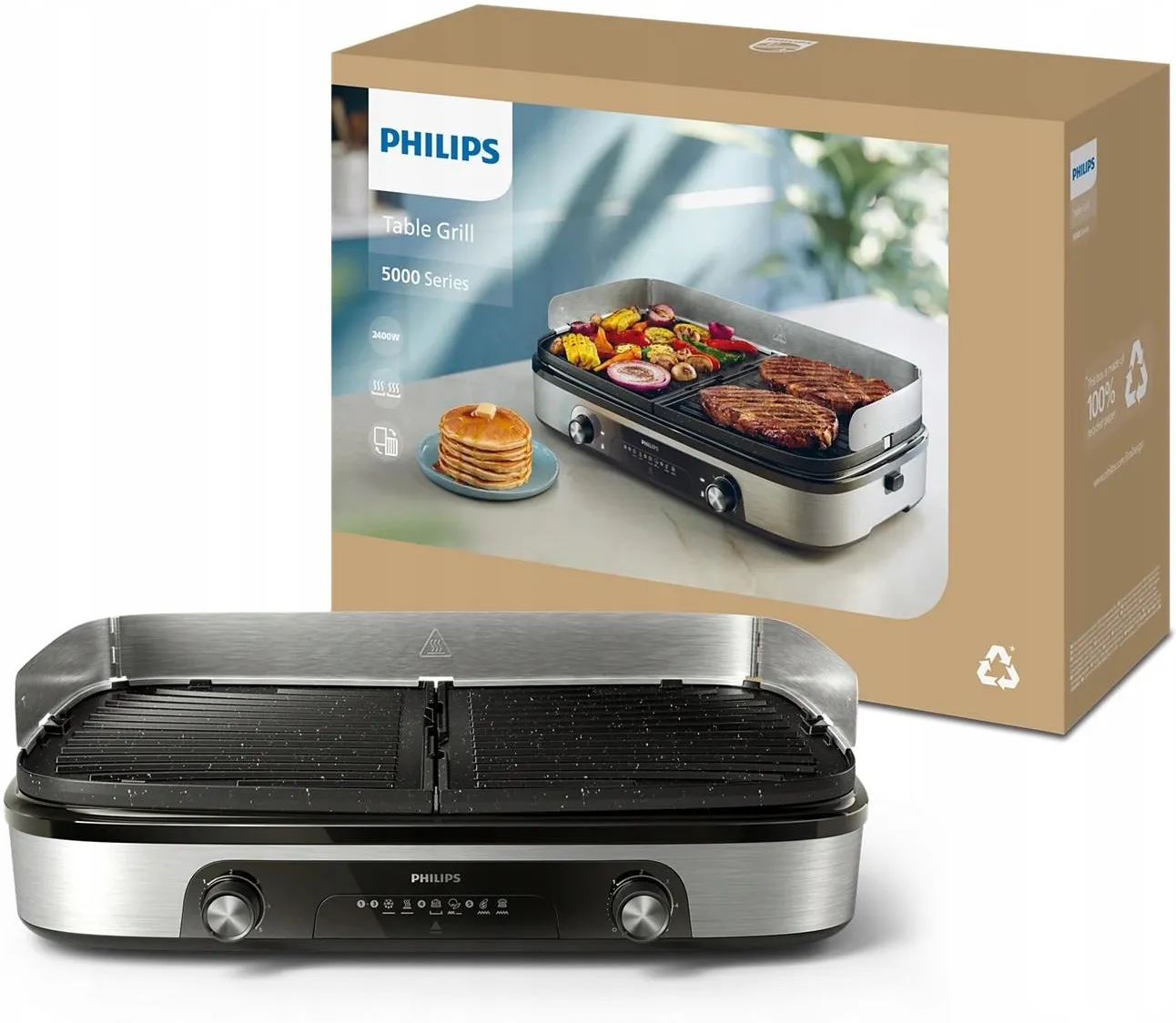 Гриль PHILIPS Seria 6000 HD6222/90