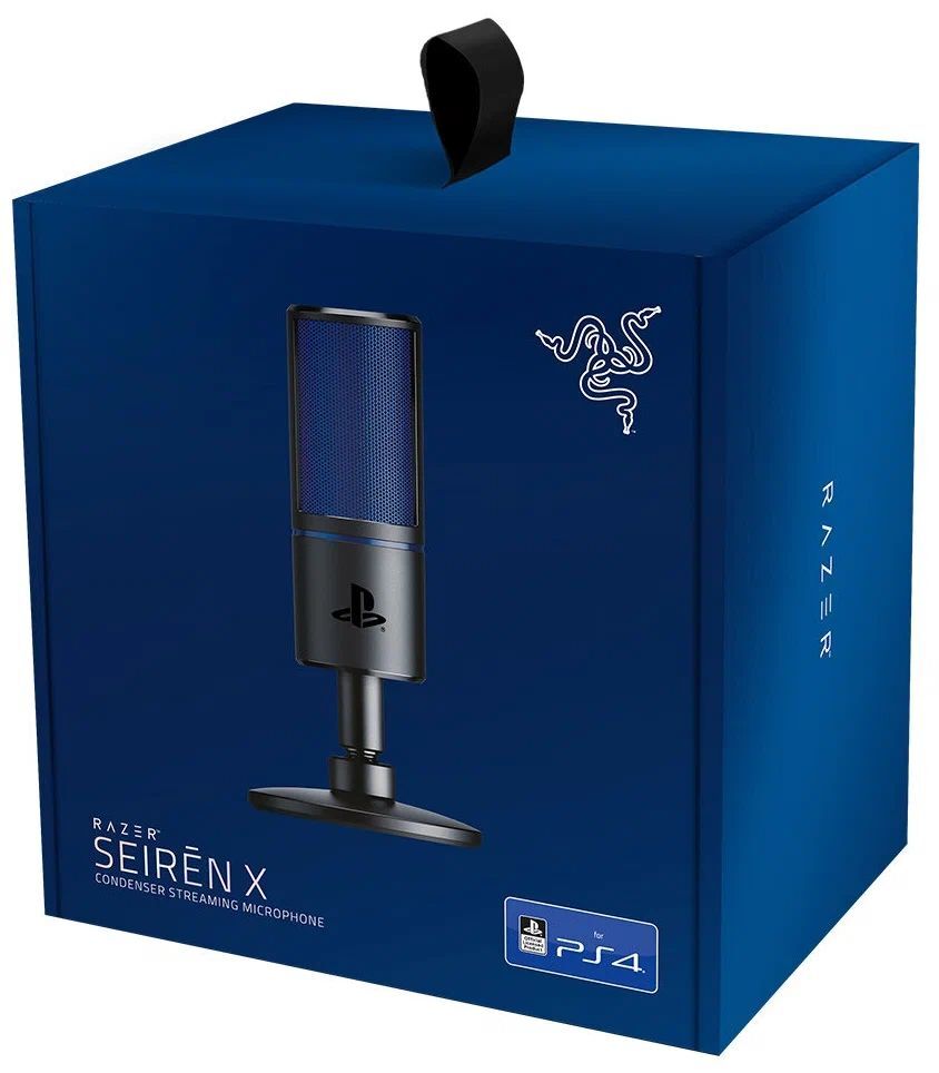 Микрофон Razer Seiren X for PS4