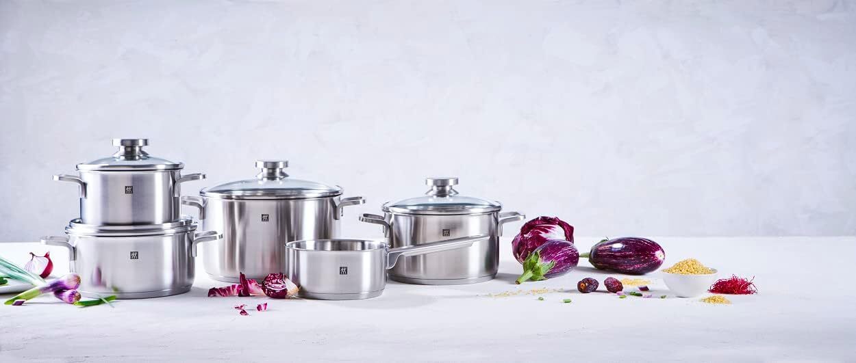 Набор посуды 5 предметов Zwilling Focus 66670-000-0 нержавеющая сталь