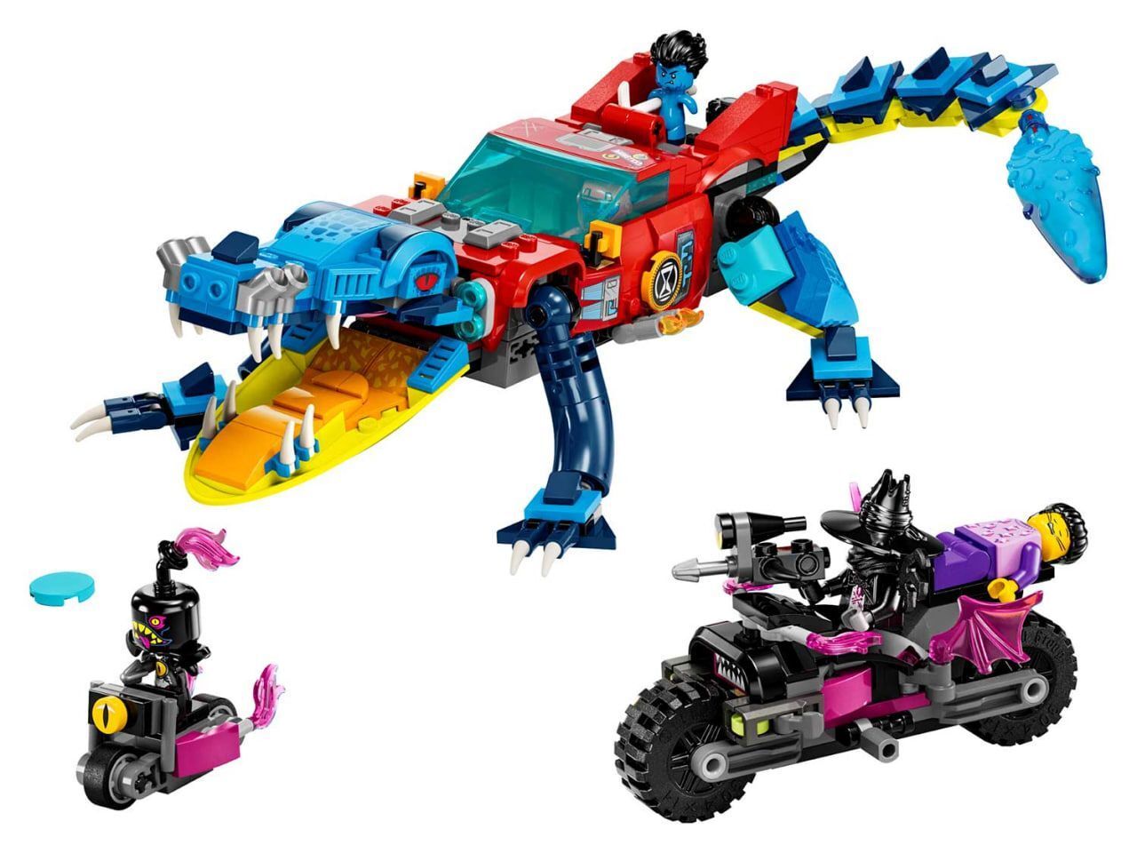 LEGO DREAMZzz 71458 Машина-крокодил