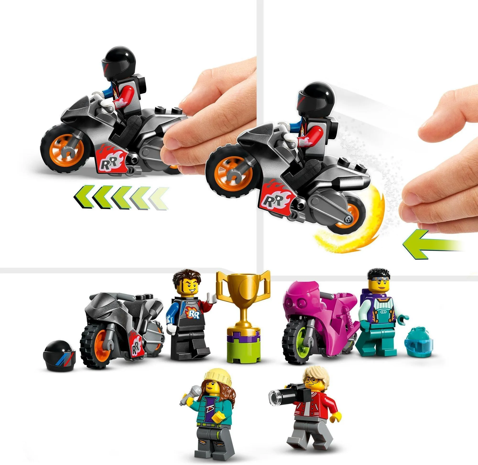 LEGO City 60361 Экстремальный трюковой вызов