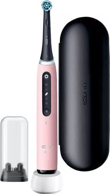 Электрическая зубная щетка Oral-B iO5s Blush Pink