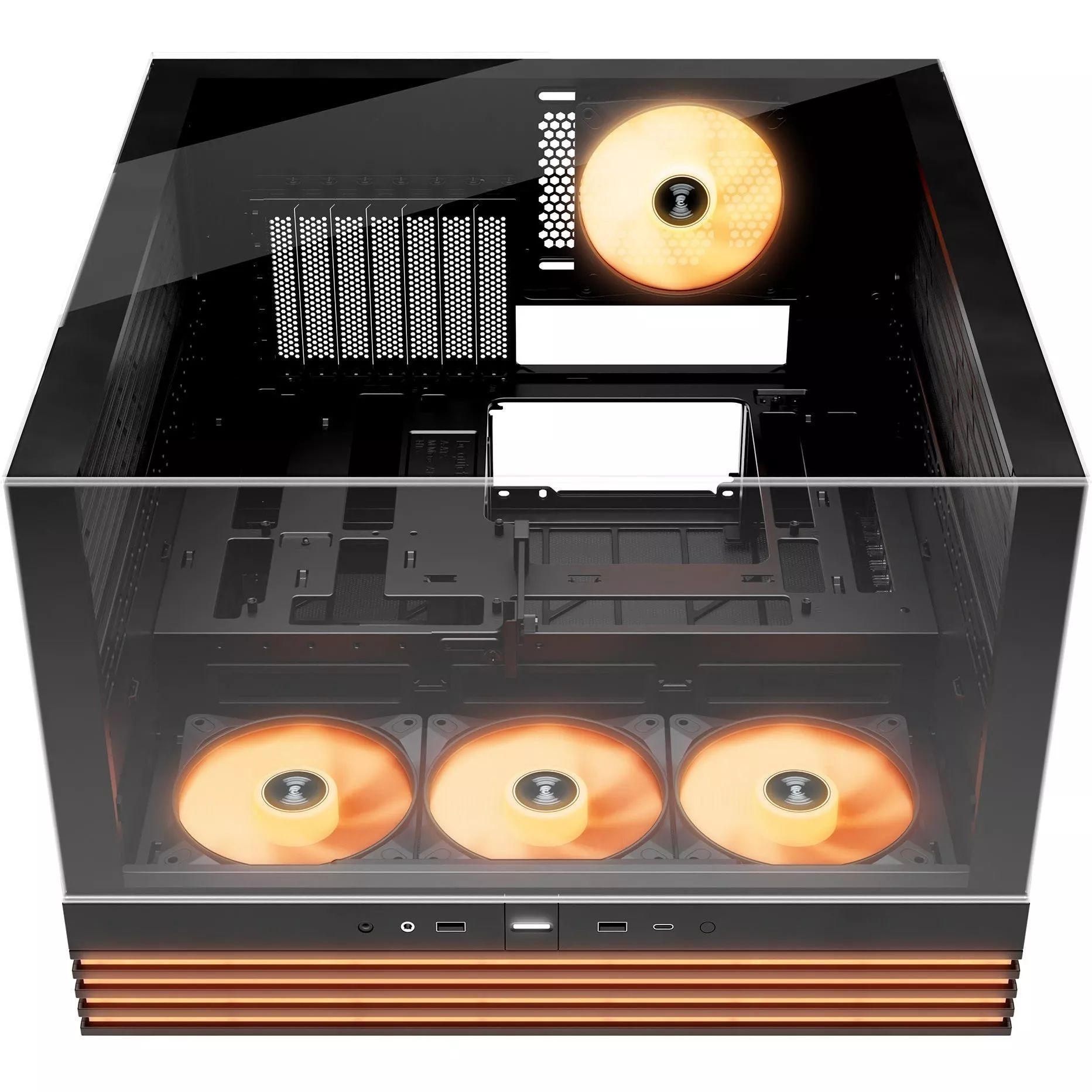 Компьютерный корпус Be Quiet! Light Base 600 LX ARGB Black