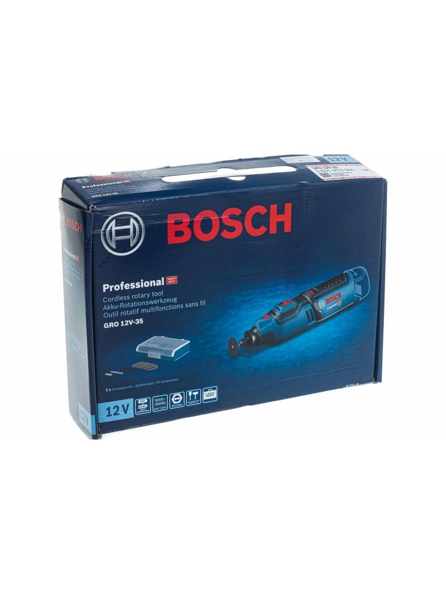 Гравер Bosch GRO 12V-35 (06019C5000)