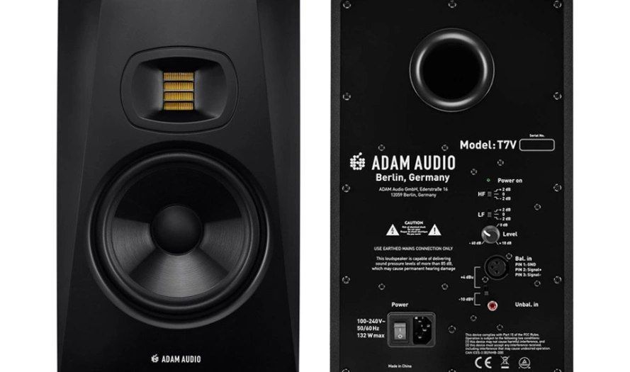 Полочная акустическая система Adam T7V черный