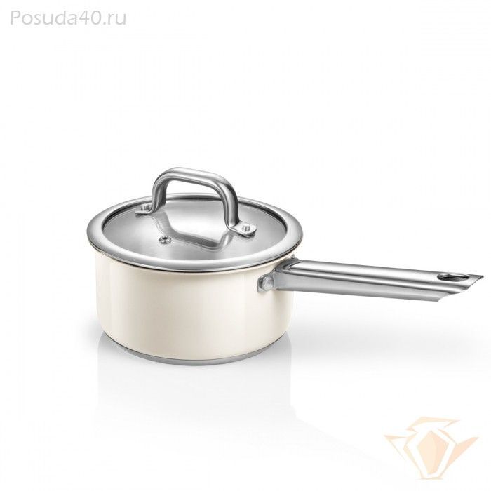 Набор кастрюль Tescoma Delight 780110 8 пр. белый