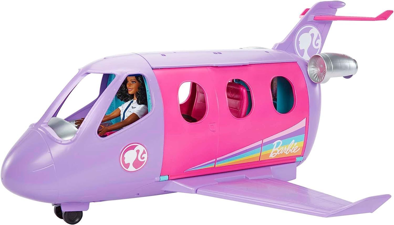Самолет Барби + Кукла, Barbie HCD49