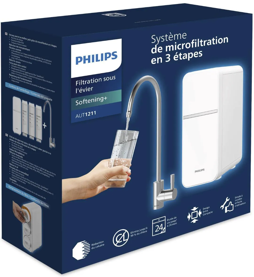 Система микрофильтрации PHILIPS AUT1211/10