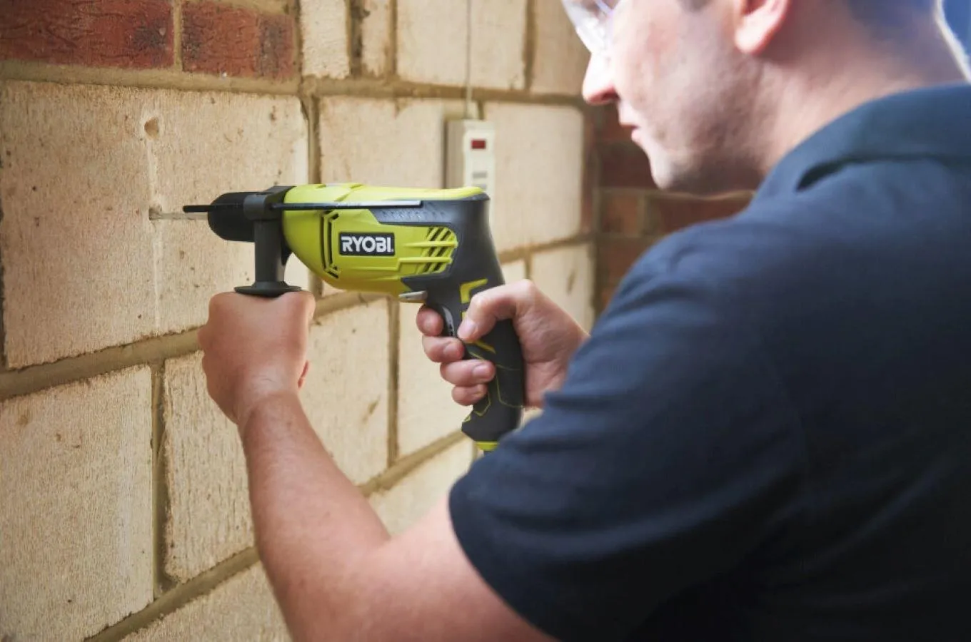 Сетевая дрель RYOBI RPD800-K
