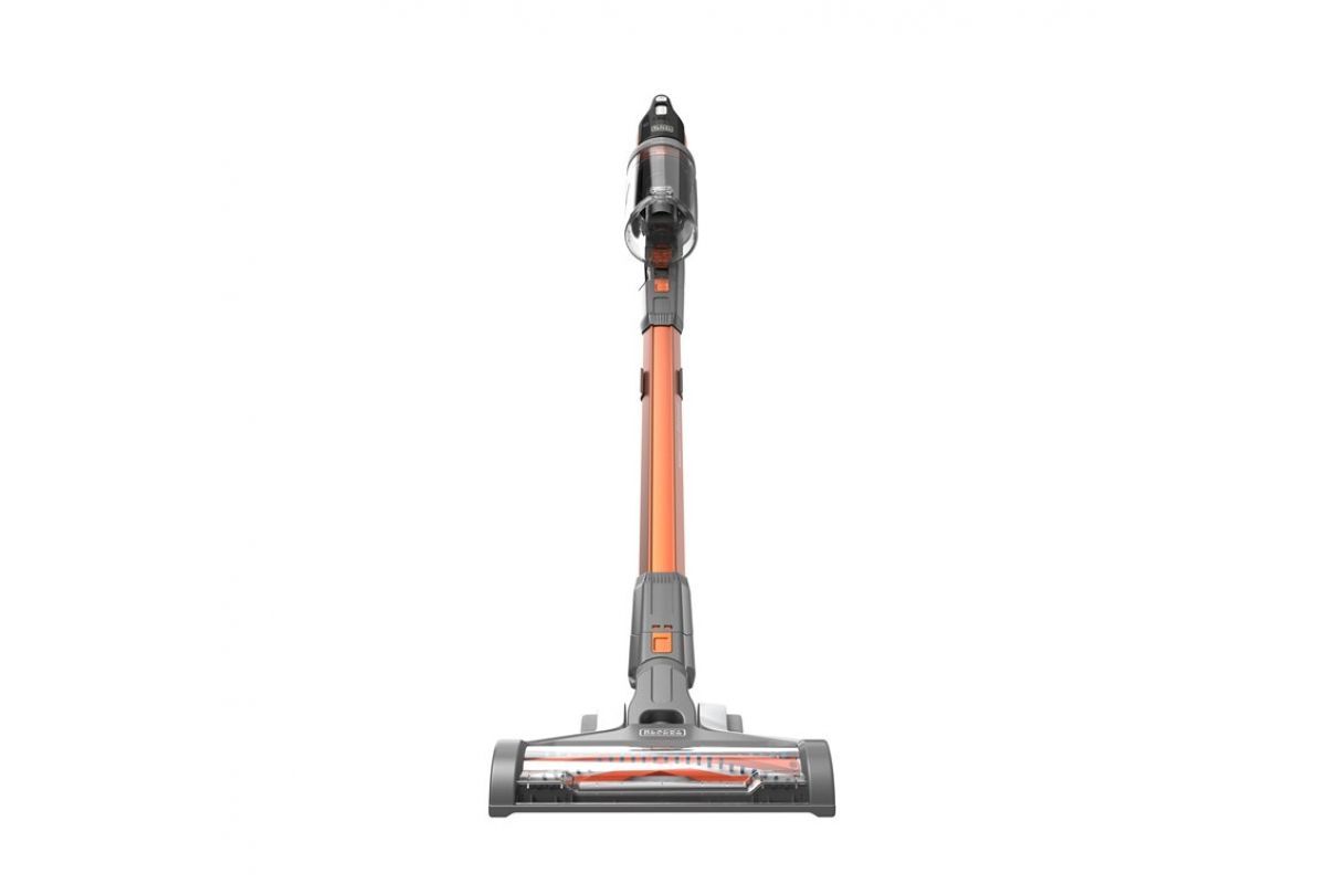Вертикальный аккумуляторный пылесос 4-в-1 18В 2Ач BLACK+DECKER BHFEV182C