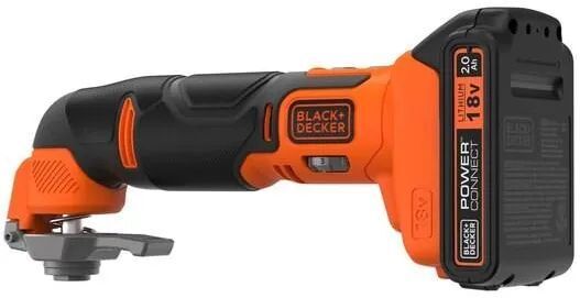 Реноватор Black&Decker BDCOS18D1K-QW 11.5 Ah/18 V с зу