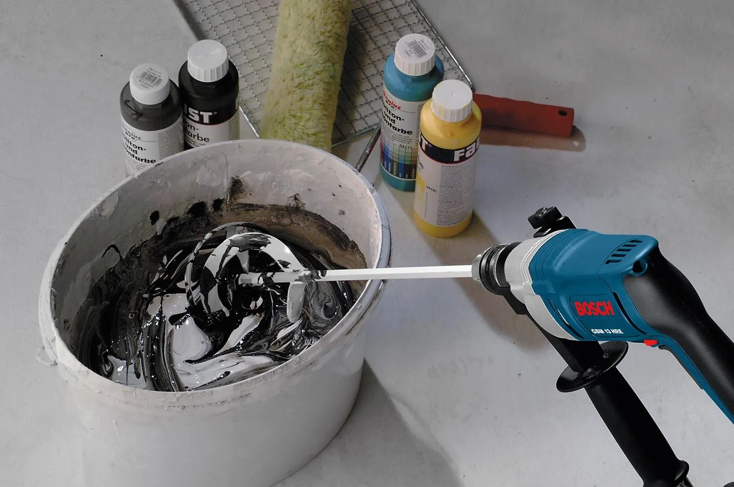 Безударная дрель Bosch GBM 13 HRE Professional 0601049603