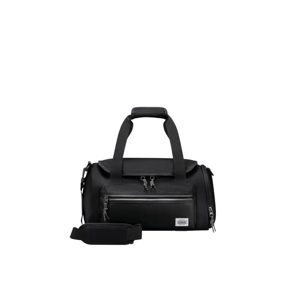 American Tourister Brightup Дорожная сумка Черная