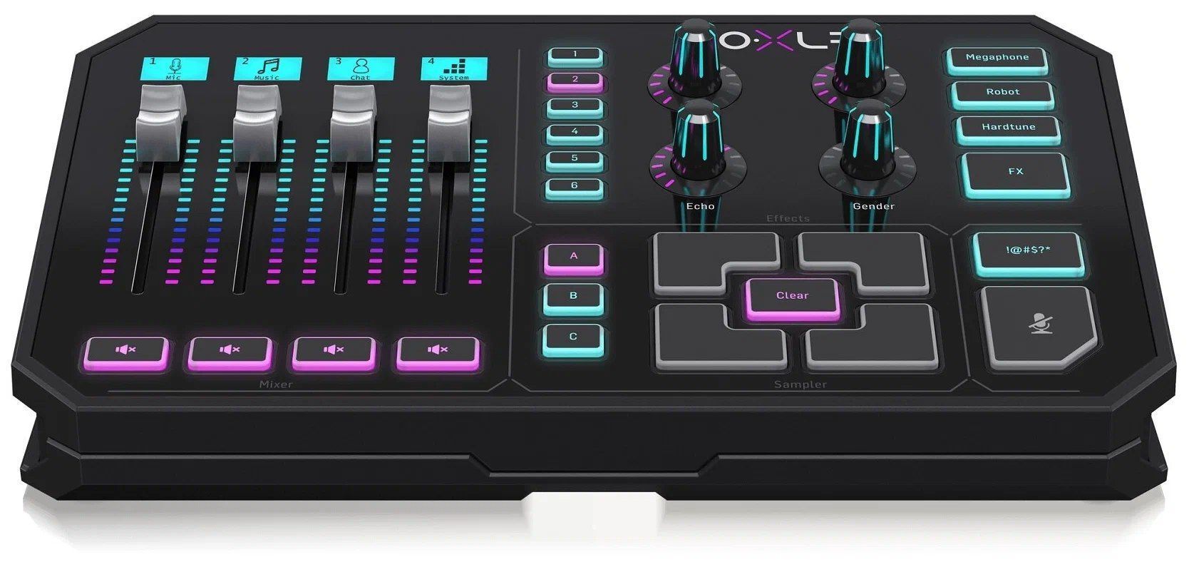 Внешняя звуковая карта TC-Helicon Go XLR