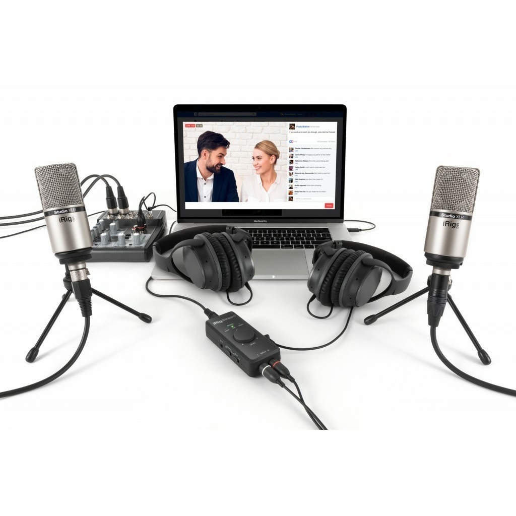 Внешняя звуковая карта IK Multimedia iRig Stream