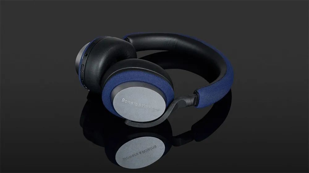 Беспроводные наушники Bowers & Wilkins PX5, USB Type-C, blue