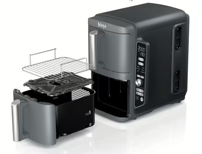 Фритюрница с двойной корзиной Ninja Double Stack XL 9,5 л SL400EU