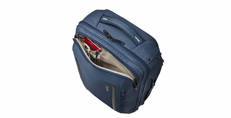 Сумка-рюкзак дорожная THULE Crossover 2 Convertible Carry-On 41L C2CC41 Dress Blue (3204060)