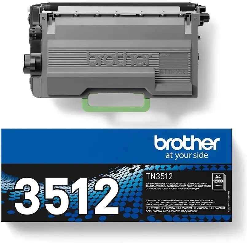 Картридж Brother TN-3512BK черный