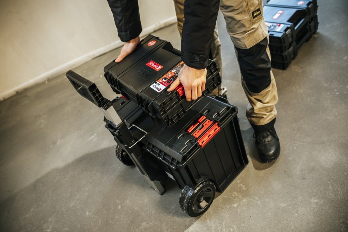 Промо набор ящиков Qbrick System ONE CART + PRO TOOLCASE (10502988)