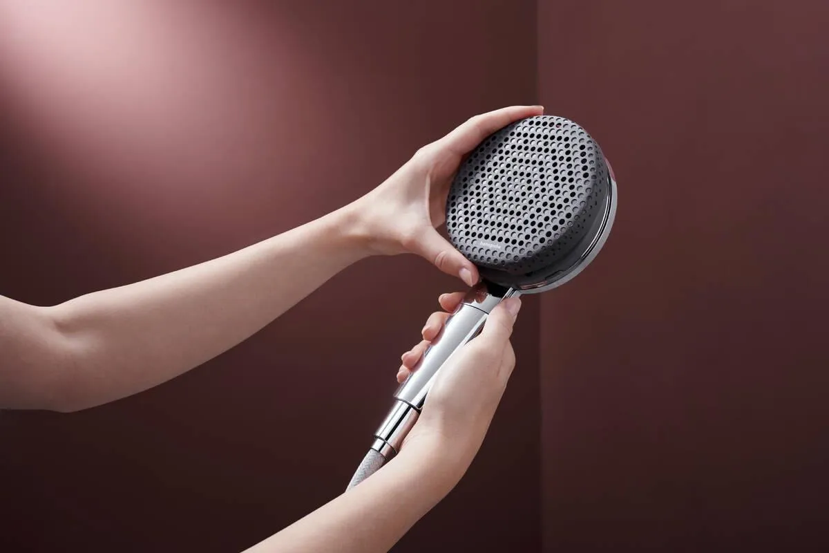 Ручной душ Hansgrohe Raindance Alive Select S 24500000