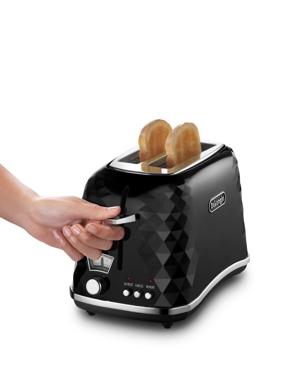 Тостер De'Longhi CTJ 2103.BK Brillante, черный