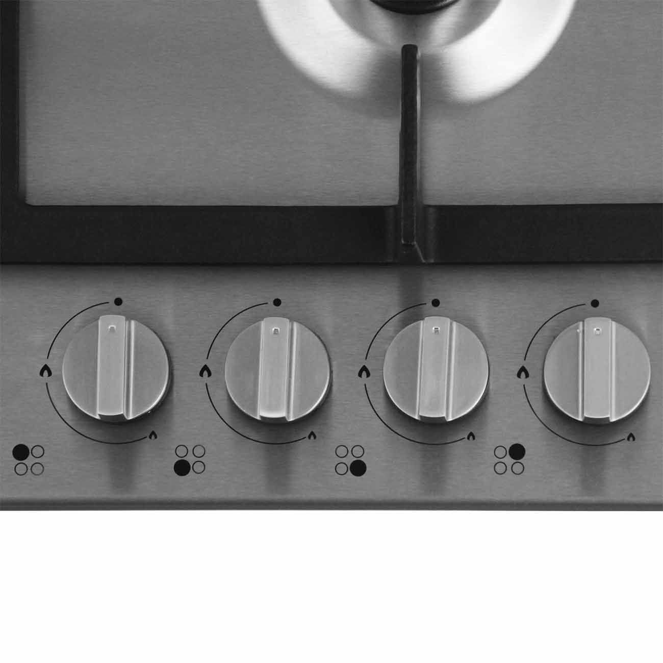 Встраиваемая газовая панель независимая Grundig GIGA 6234250 X