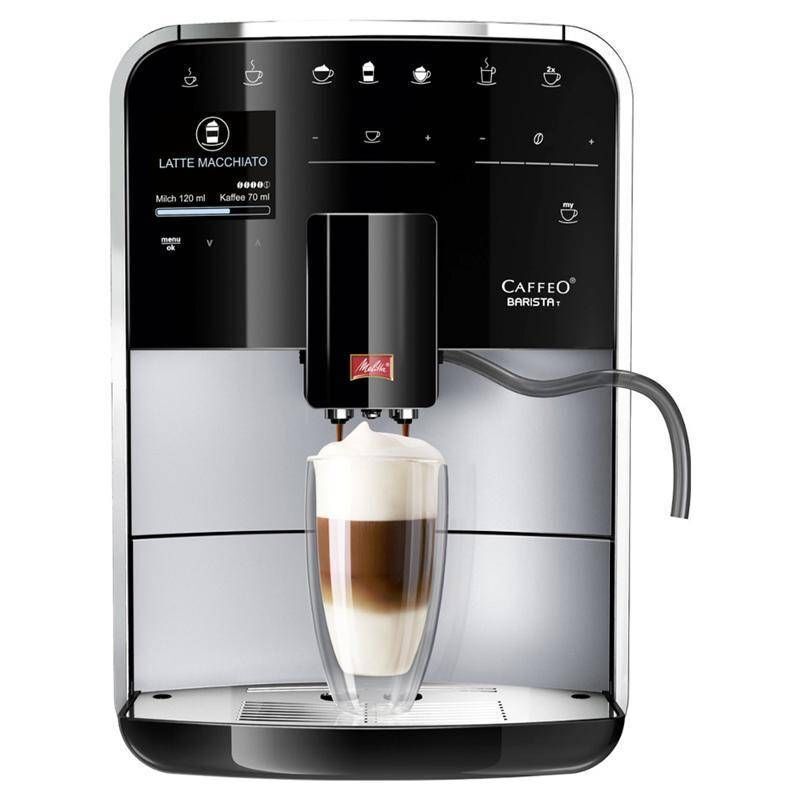 Кофемашина Melitta Caffeo Barista T (2021-22), черный
