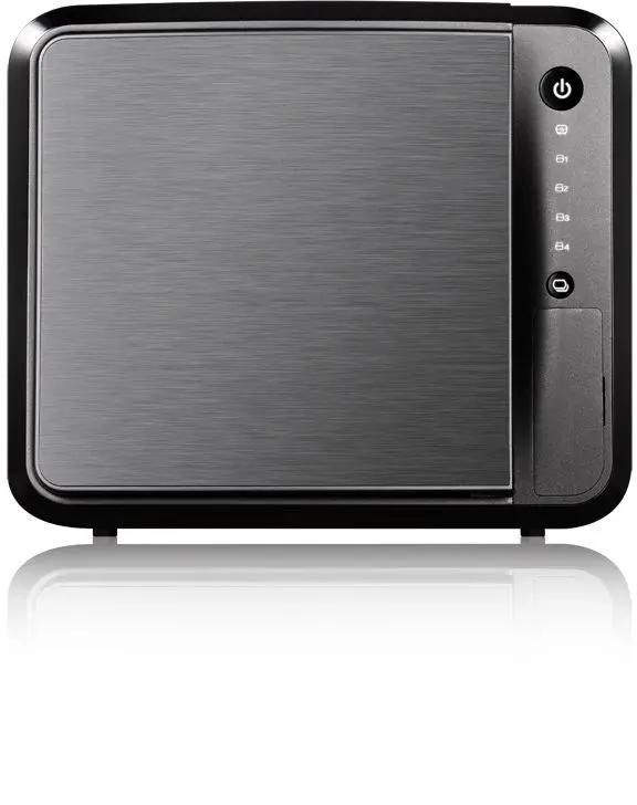 Сетевое хранилище NAS Zyxel NAS542-EU0101F 4-bay настольный Cortex-A9
