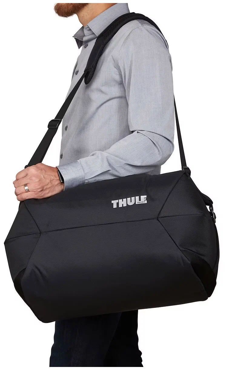 Сумка-баул THULE TH/3204025, 45 л, плечевой ремень, черный