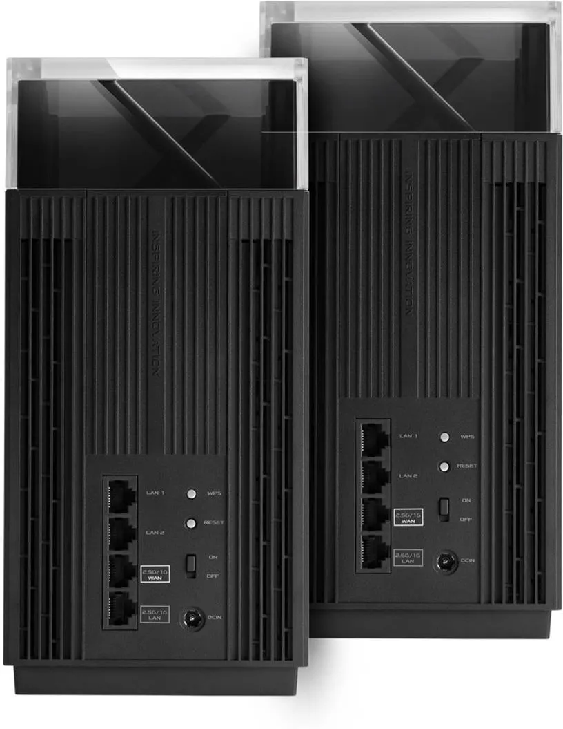 Маршрутизатор Asus ZenWiFi Pro ET12 1 pack черный