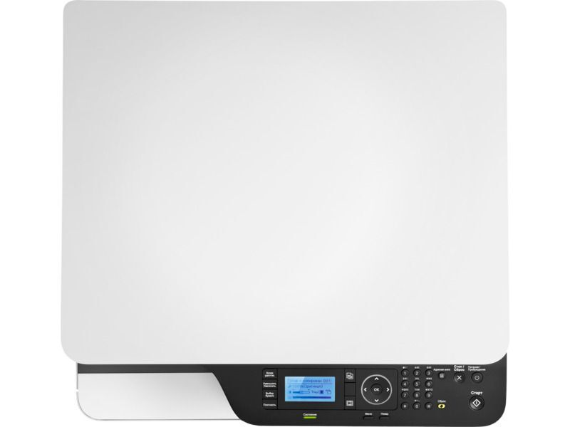 МФУ лазерное HP LaserJet M438n, ч/б, A3, белый/черный