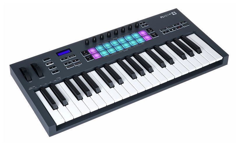 NOVATION FLkey 37 Миди-контроллер для FL Studio 37 клавиш