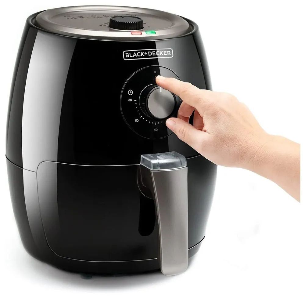 Фритюрница Black & Decker bxaf2500e черный