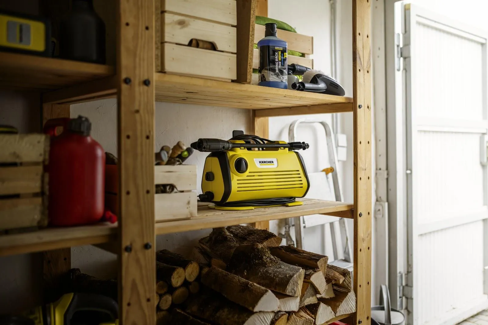 Мойка высокого давления Karcher K3 Horizontal Plus Home 1.602-824.0