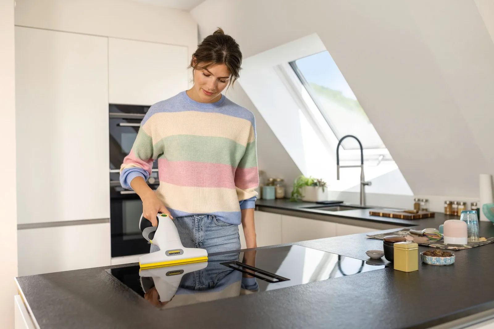 Стеклоочиститель Karcher WV 1 Compact Care 1.633-628.0