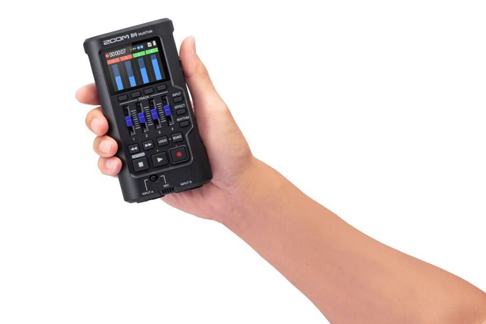 Рекордер Zoom R4 MultiTrak 32-bit Float