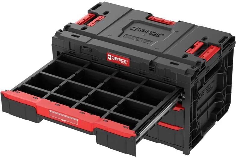 Набор ящиков для мастерской Qbrick System One Workshop Drawers Set
