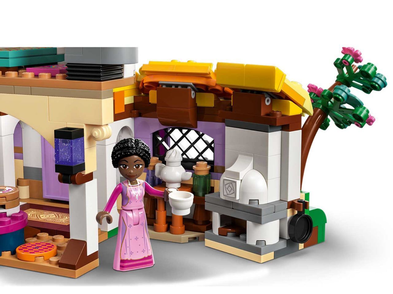 LEGO Disney Princess 43231 Коттедж Аши