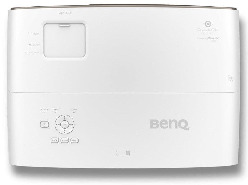 Проектор BenQ W2700 3840x2160, 30000:1, 2000 лм, DLP, 4.2 кг