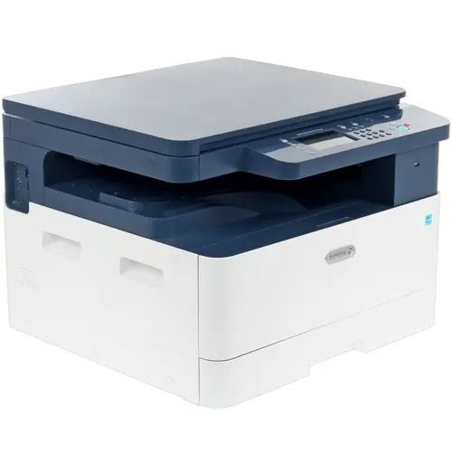 МФУ лазерное Xerox B1025DN, ч/б, A3, белый/синий