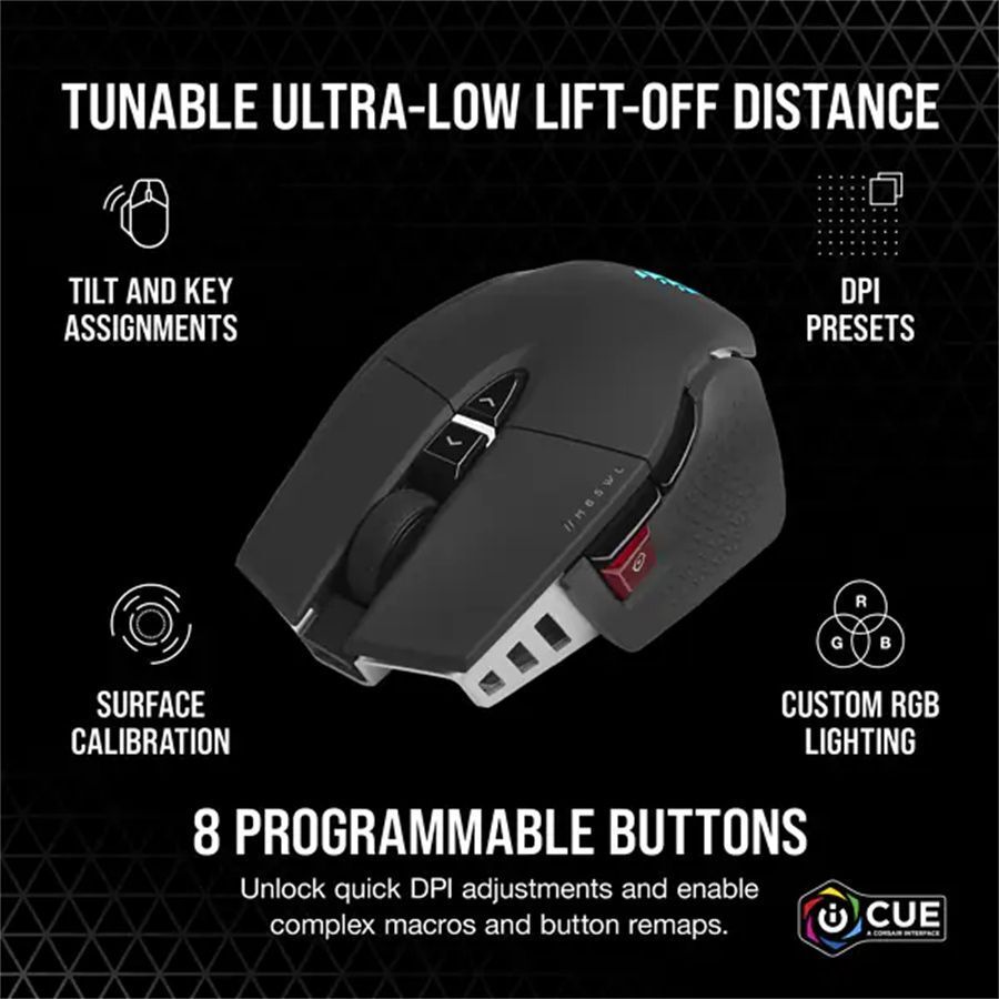 Corsair M65 RGB Ultra Wireless