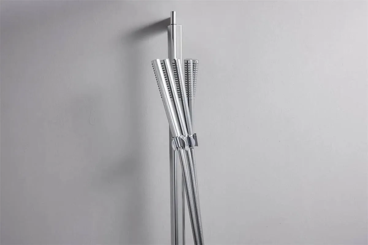 Душевой набор Hansgrohe Pulsify S 100 1Jet EcoSmart, хром 24382000