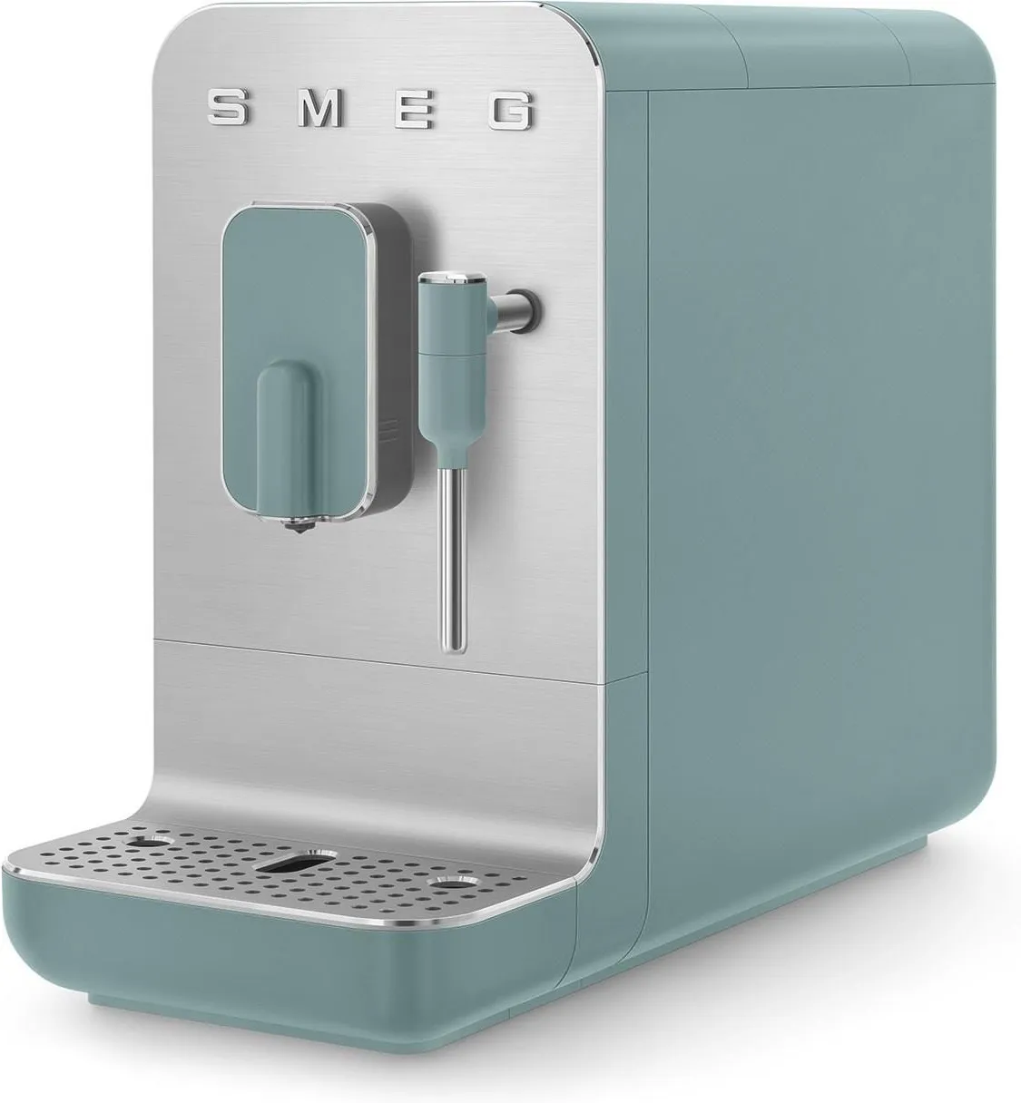Кофемашина Smeg BCC12, изумрудная