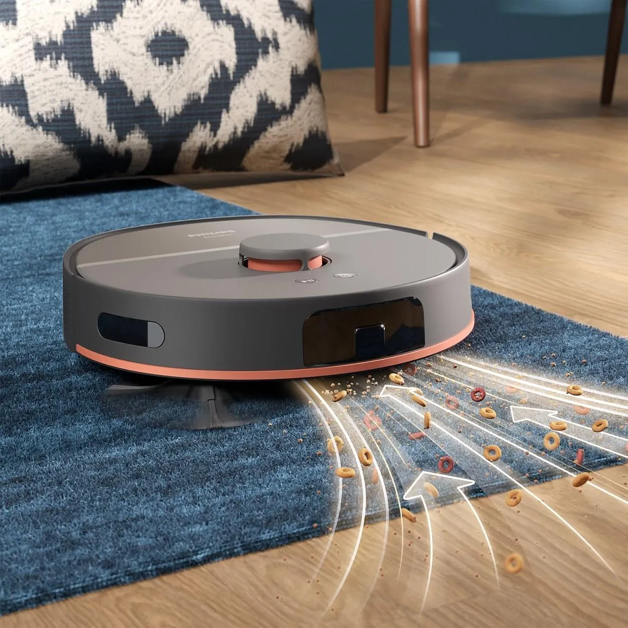 Робот-пылесос PHILIPS Aqua 5000 XU5000/10