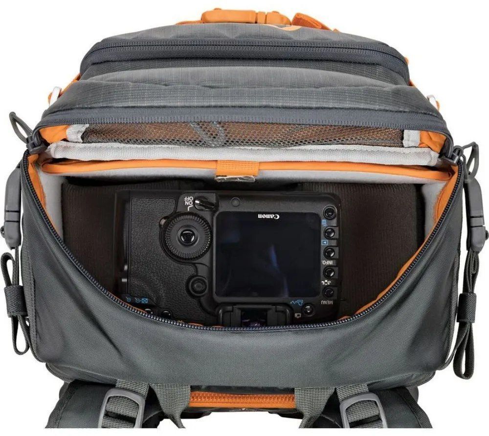 Рюкзак Lowepro Whistler BP 350 AW II серый