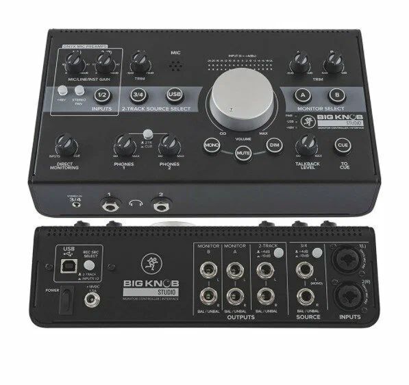 Студийный комплект MACKIE STUDIO BUNDLE