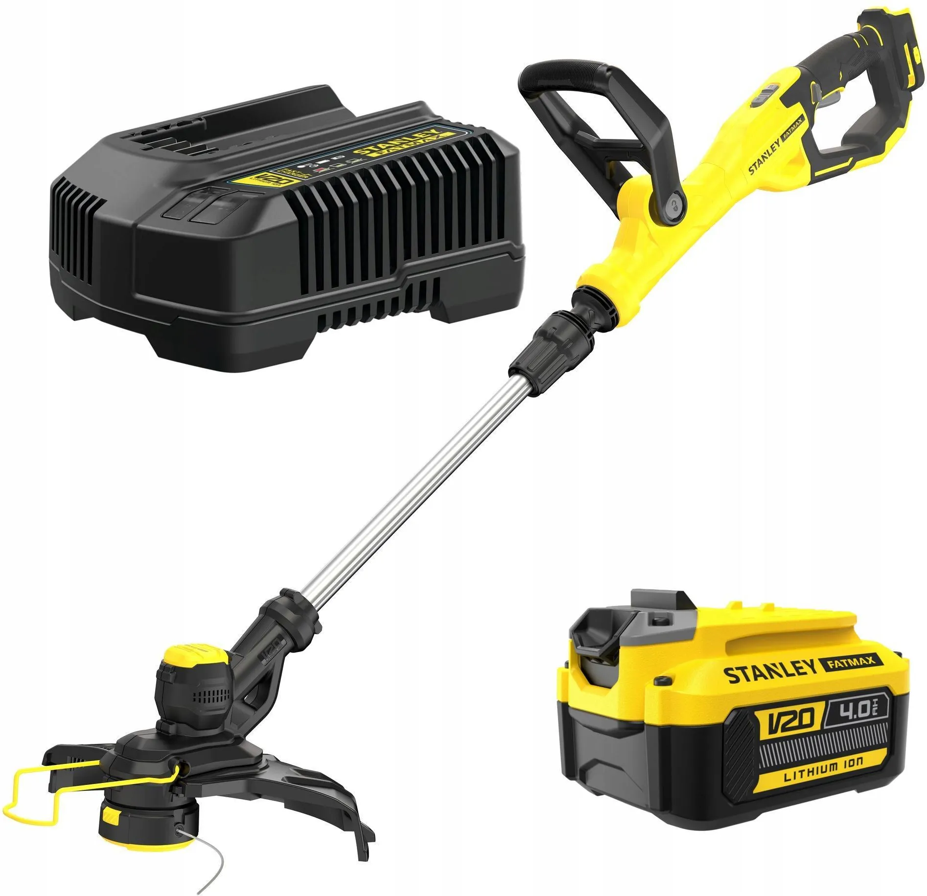 Аккумуляторный триммер Stanley SFMCST933M1